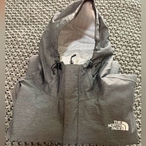 North Face raincoat MENS